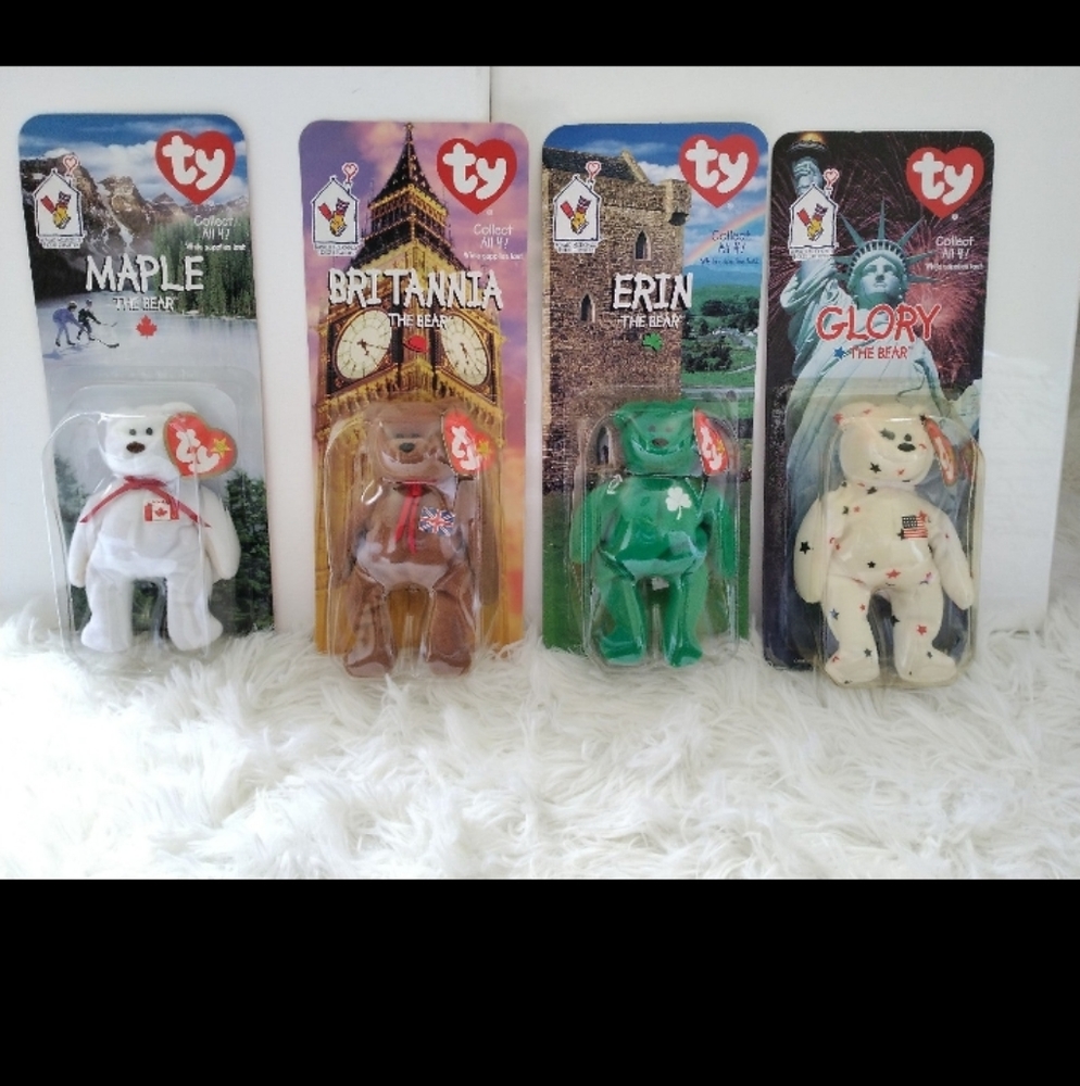 Ty McDonald's Beanie Babys